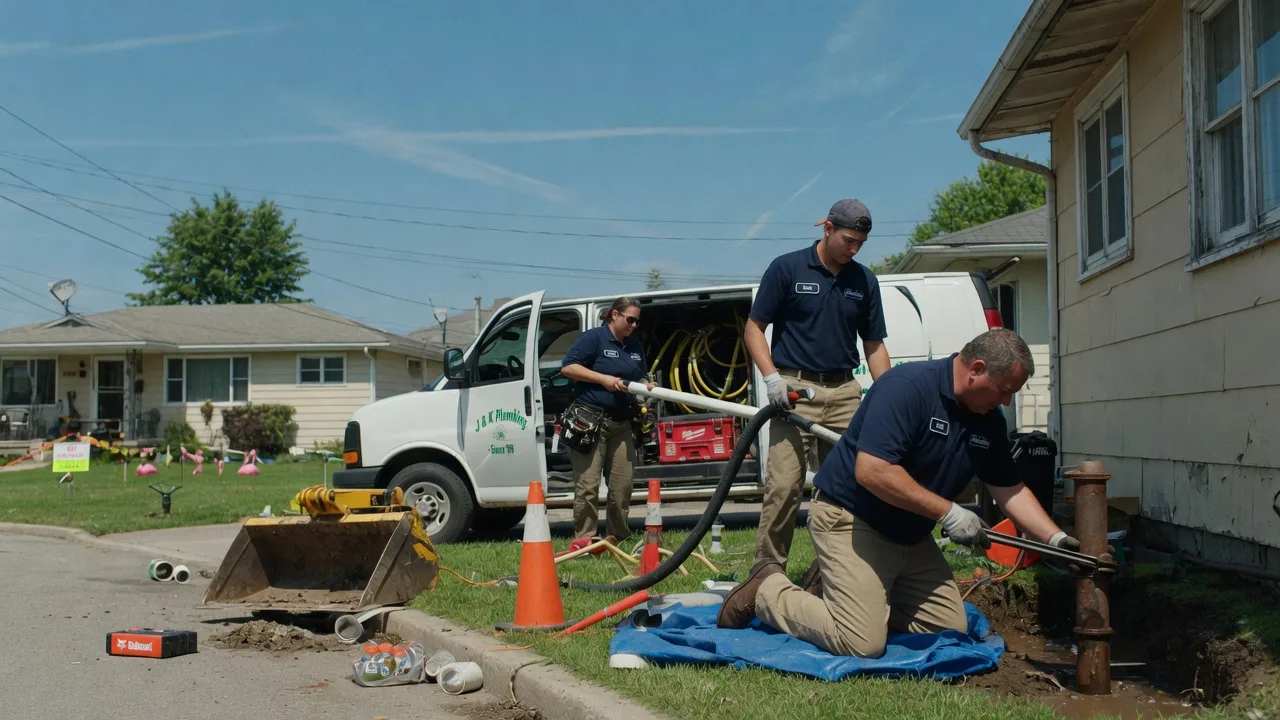 Emergency Plumber in Tipton, PA near me